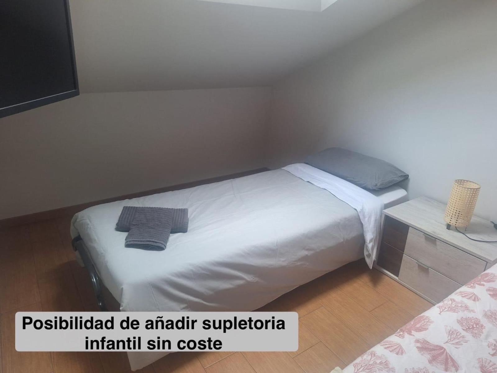 Апартаменты Aldea Bricia 6 Посада-де-Льянес Экстерьер фото